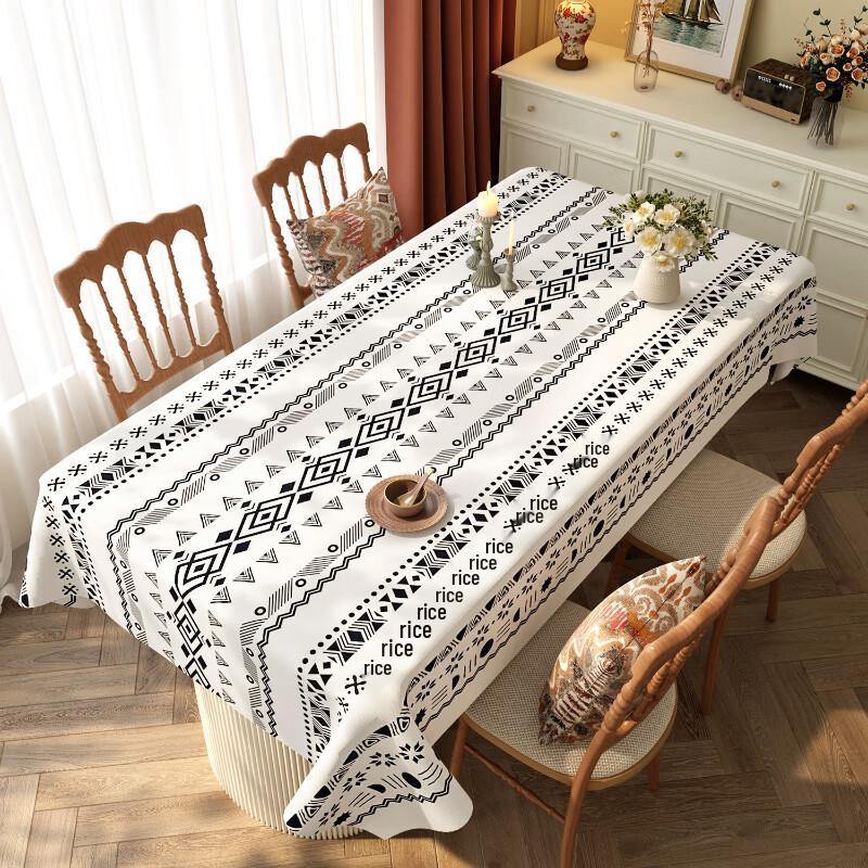 Lilang Premium Bohemian Rectangular Tablecloth