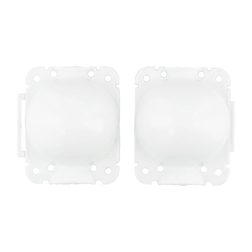 10 шт. коробка для прививки мяч для разведения прозрачный 5 см/8 см