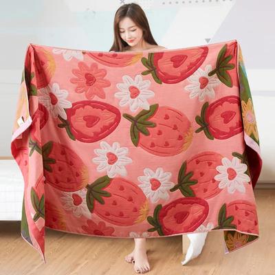 Хлопковое банное полотенце, впитывающее, быстросохнущее, четырехслойное, большое банное полотенце для взрослых, весенне-осенние модели, мягкое, не легко выпадение волос, большое полотенце с запахом