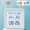 Для умного монитора температуры и влажности Zigbee с удаленными оповещениями и экспортом данных для контроля микроклимата в помещении