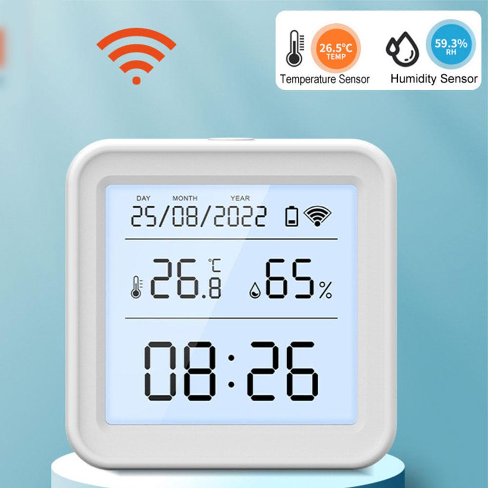 Для умного монитора температуры и влажности Zigbee с удаленными оповещениями и экспортом данных для контроля микроклимата в помещении