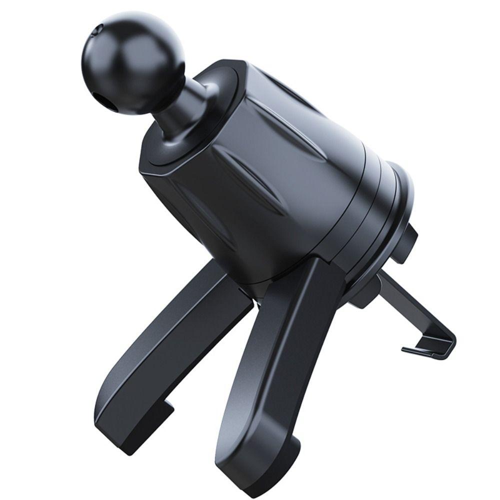 Adjustable Car Air Vent Clip Mount 17mm Ball Head Base Phone Holder Clamp Phone Stand Clip