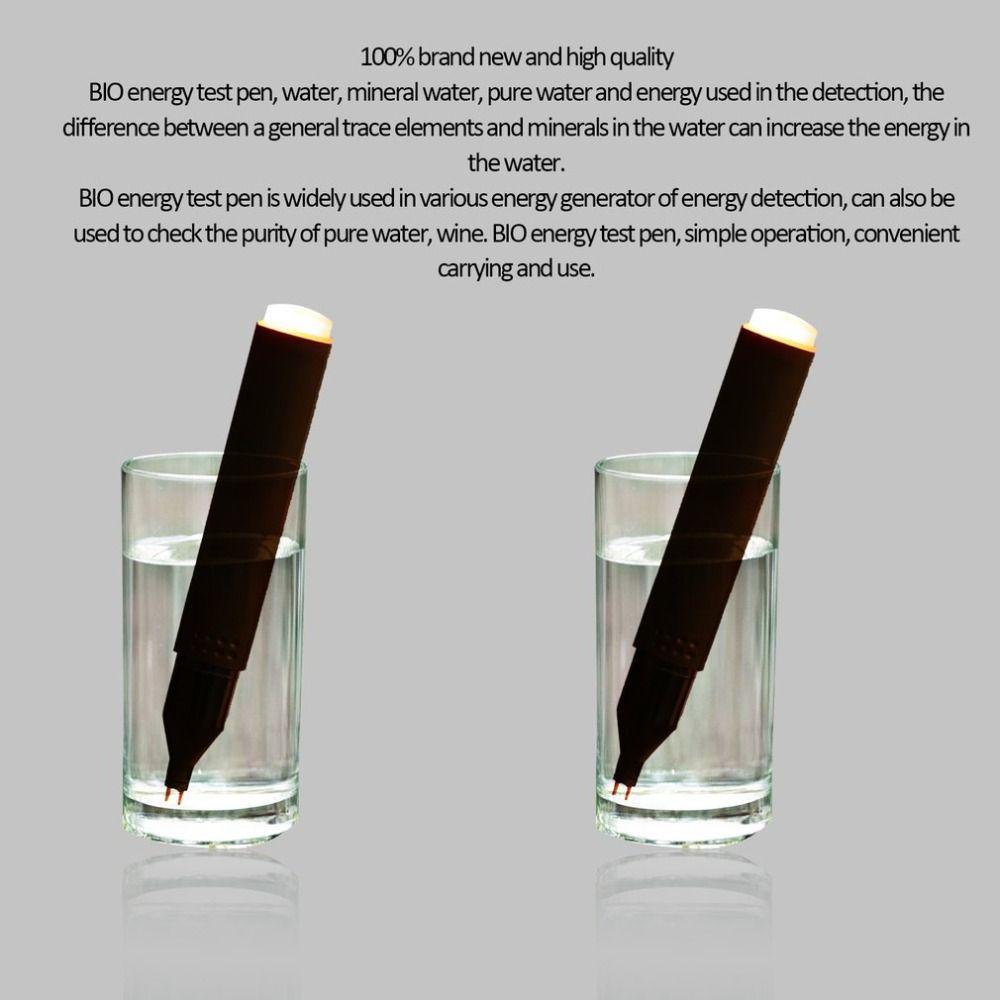 Pure Water Water Quality Tester Energy Purity Biomineral Tester Mineral Water Test Pen  Home