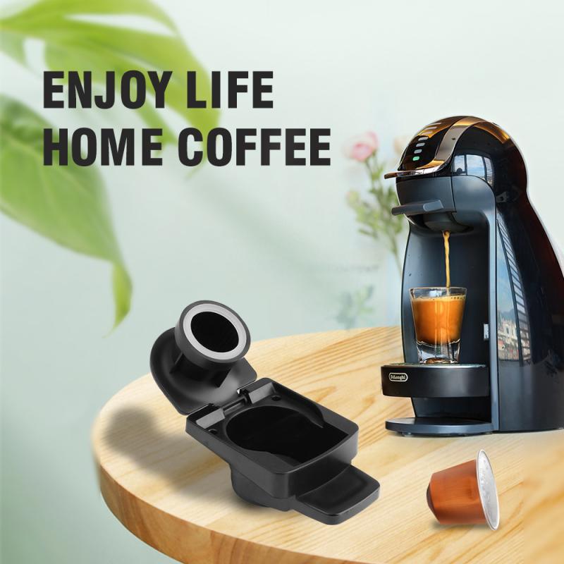 Адаптер для кофейных капсул для кофемашины Dolce Gusto Edg 466 Gusto, многоразовый конвертер кофейных капсул, простой в использовании, полный комплект аксессуаров