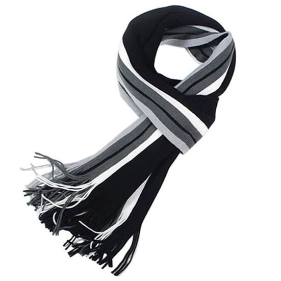 Scarf Fashion Soft Classic Men Classic Scarf Shawl for Winter