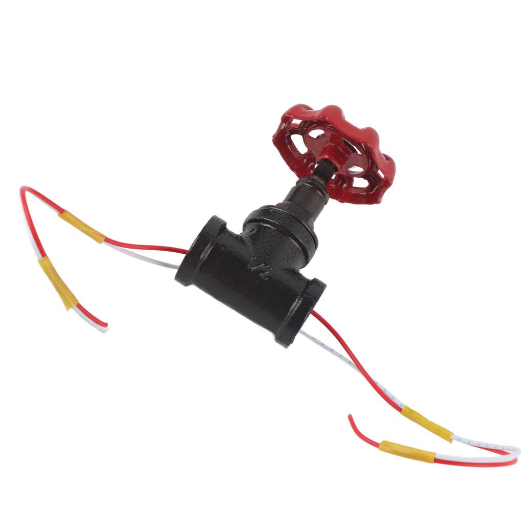 G1/2 стимпанк стиль тройник клапан выключатель света с проводами для промышленного робота настольная лампа светильник 12 В