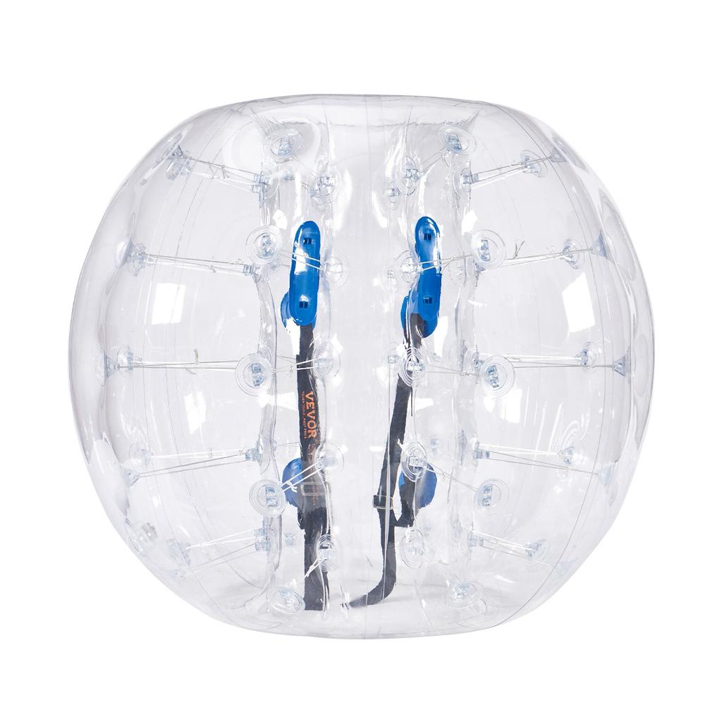 VEVOR Inflatable Bumper Ball 1-Pack, 4FT/1.2M Body Sumo Zorb Balls for Teen & Adult