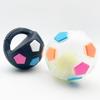 New Football Tennis Ball Shaped Pet Dog Toys, Durable Teething Relief To Accompany Outdoor Training Squeak Toys