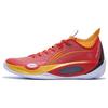 Li Ning Wade 808 Ultra Shock Absorbing Non-Slip Wear-Resistant Low-Top Basketball Shoes Men Sneaker Bright-Neon-Red ABAS113-9