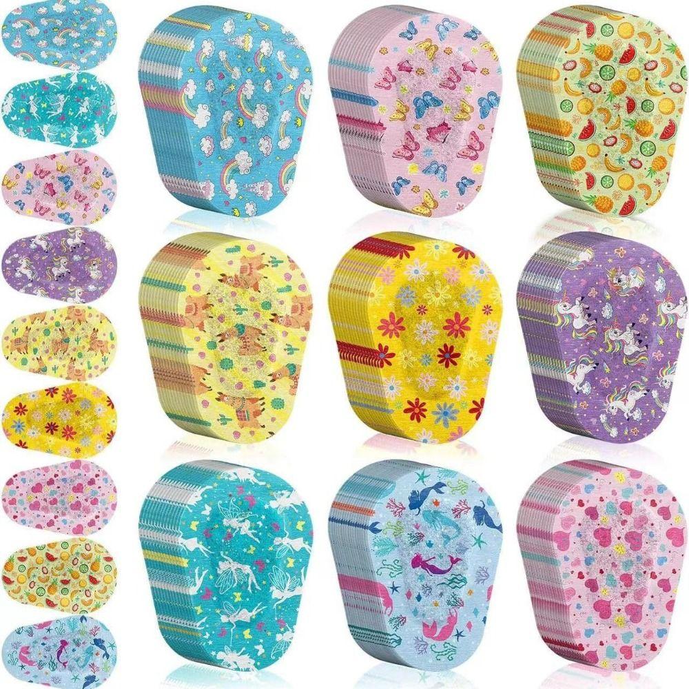 20 шт., повязка на глаза для ухода за зрением, повязка для глаз с амблиопией, однотонная затемняющая повязка для глаз, уход за глазами