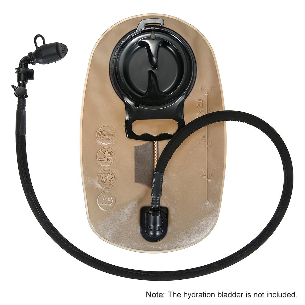 Hydration Bladder Tube with On-off Switch Hydration Pack Hose Replacement Hydration Pack Tube Clip