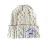 Highland 2000 Knit Alpaca Cap, 80% (Free Size, White)