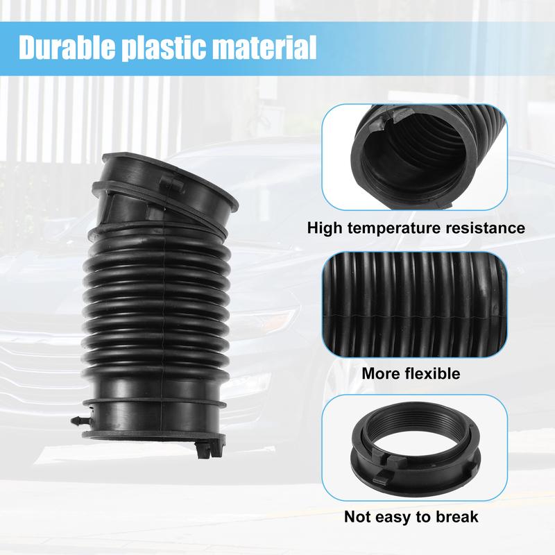 UXCELL 15838665 696-737 Car Air Intake Hose Tube for Chevy Malibu 2008-2012 for Chevy Cobalt 2006-2008 for Pontiac G4 2006