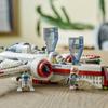 LEGO Игрушка Star Wars Starfighter, подарок на день рождения, блок, мальчики, девочки, дети 9 лет, 10 лет, 11 лет, ученик начальной школы, космос 75402