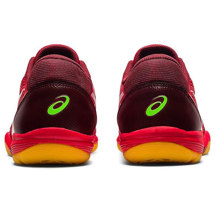 Asics Attack Bladelyte 4 Классический красный Мужские кроссовки Белый 1073A001-601