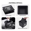 AIS1 Lexus Car Foldable Leather Storage Box Garbage Bin Accessories For Lexus F SPORT ES RX NX LS UX LM LX GX LC RZ IS CT GS RC HS SC