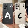 Для Samsung Galaxy Note 20 Ultra Note20 Счастливой Первой Буквой Чехол для Телефона Для Samsung Note 20 20Ultra 5G Мягкие Силиконовые Чехлы