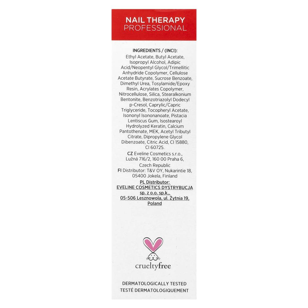 Sos Drunk & Broken Nails Multivitamin Conditioner, 12Ml(0.42Fl Oz)