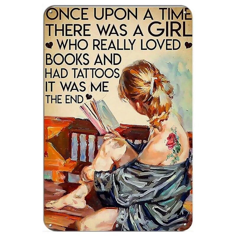 Retro Horse Make Me Happy Metal Tin Signs Vintage Posters for Garage Game Room Bar Man Cave Cafe Office Home Wall Decor Gift