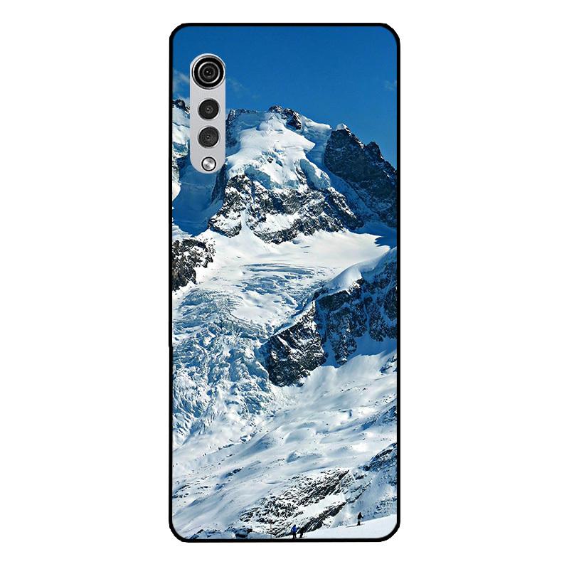 Чехол для LG Velvet Мраморный Мягкий Силиконовый Задний Чехол для Телефона LG Velvet 5G UW Чехлы для LG Velvet 2 Pro / Velvet2 Pro Coque