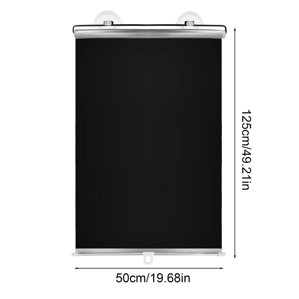 Солнцезащитные шторки на окна автомобиля на присосках, безопасные, рулонные, защита от бликов, солнцезащитная шторка для окон автомобиля для детей, пассажиров, для конфиденциальности