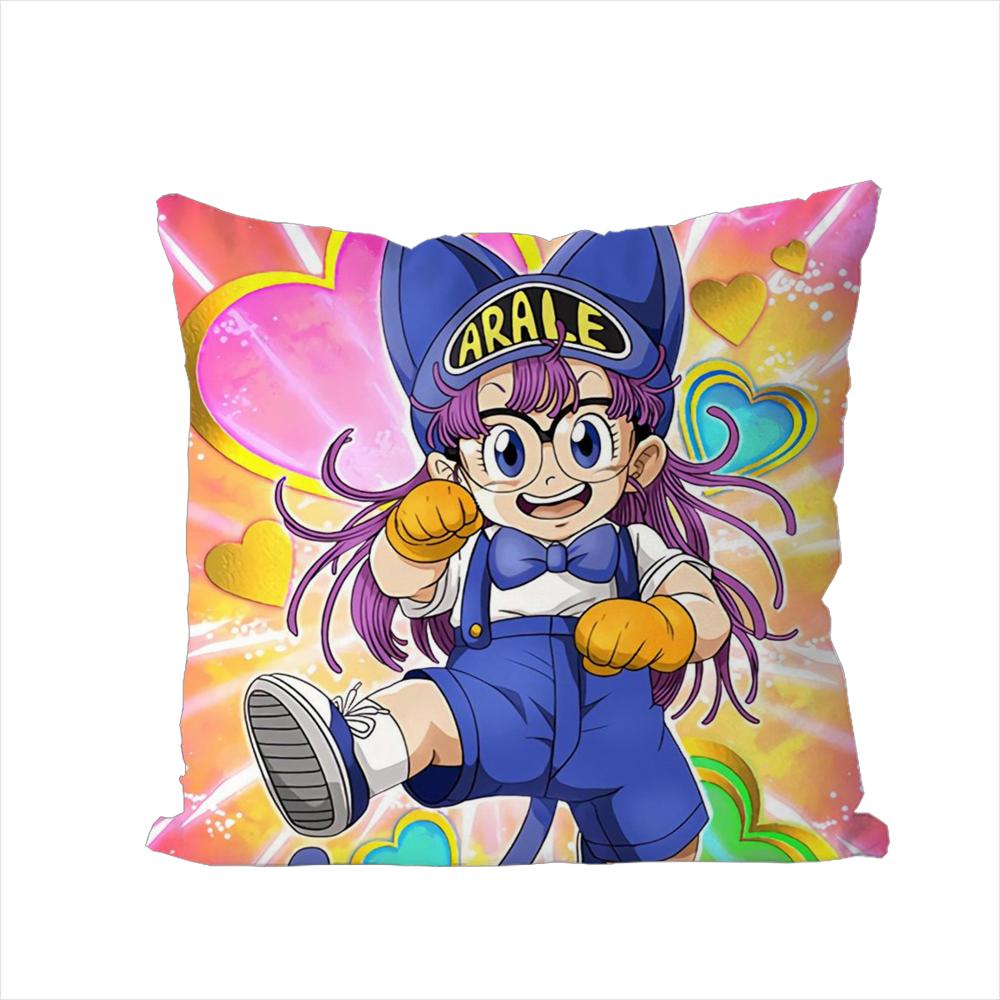 DDr Slump Pillow Case For Car Sofa Decorative Home Doublesided Print Plush Square Throw Pillow Cushion Cover