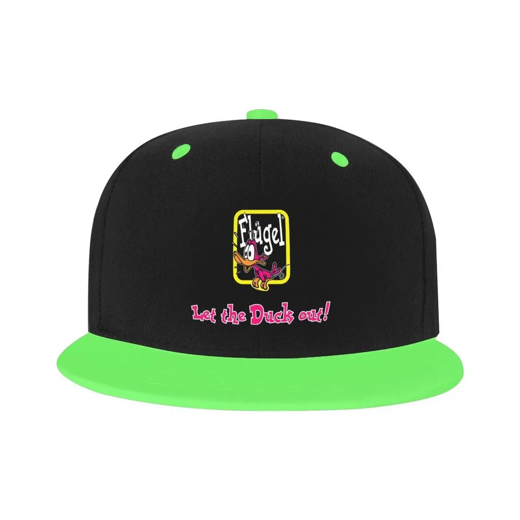 2022 New Arrival Flugel Let The Duck Out Cap Baseball Caps Curved Hip Hop Hats Fashion Outdoor Adjustable Dad Hat for Unisex