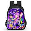 Kpop Охотник на ведьм Высококачественная печать Большая вместимость Высокая ценность Против сутулости Износостойкая Вместительная школьная сумка