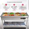 Commercial Electric Stainless Steel Insulated Food Warmer