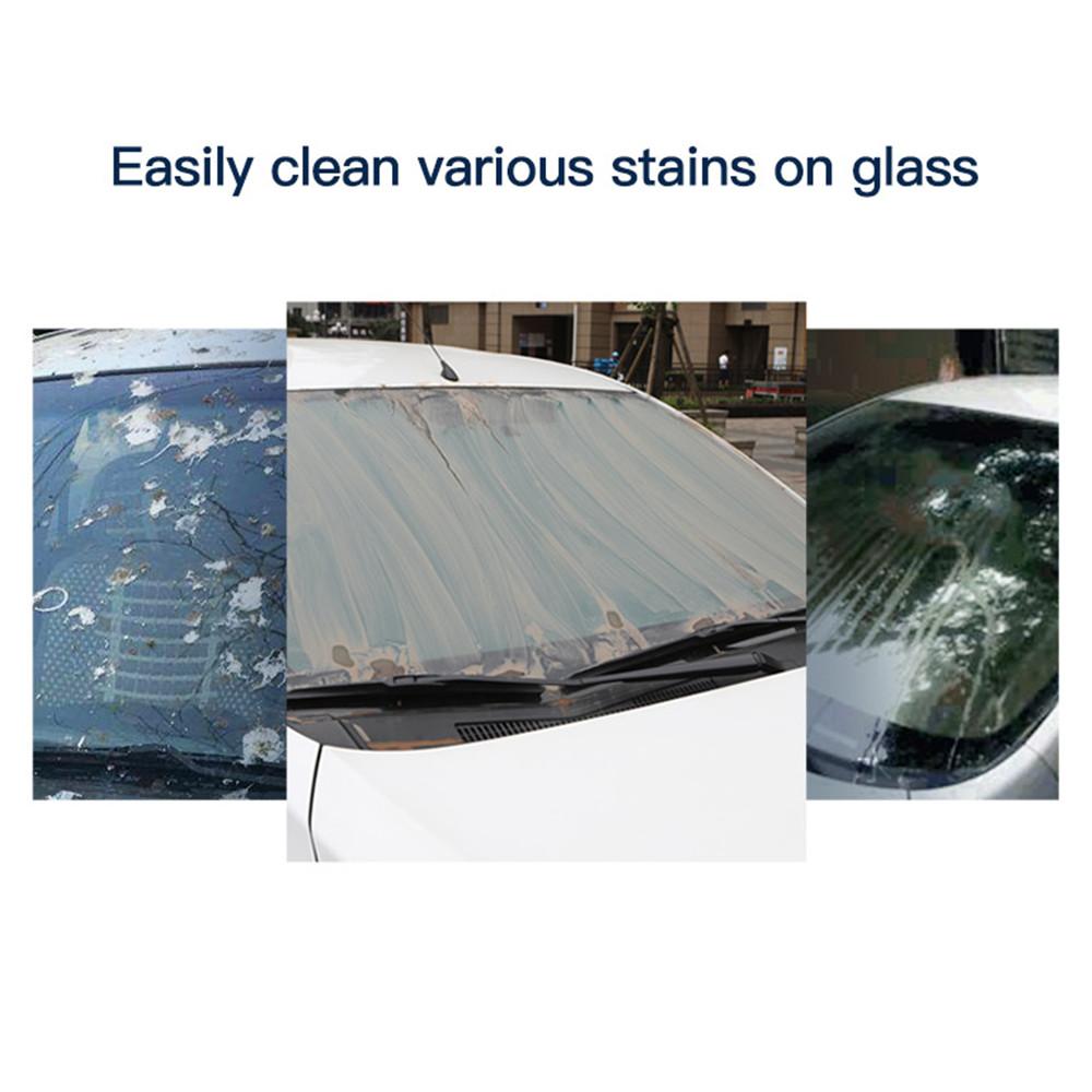 Очиститель автомобильного стекла, стеклоочиститель, тонкие твердые шипучие таблетки, вода для стекла, 1 шт., добавить 4 л воды, автоматическое мытье лобового стекла, зеркал, мытье окон