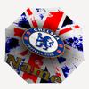 Custom Name Chelsea Football Club Theme Automatic Umbrella, Lightweight & Portable, 8 Rib, Perfect for Outdoor Travel, Birthdays, Christmas, Gifts.