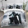 Luxury New 3D Print Holy Knights Bedding Set Boys Girls Twin Queen King Duvet Cover Pillowcase Bed Boys Adult Home Textileextile