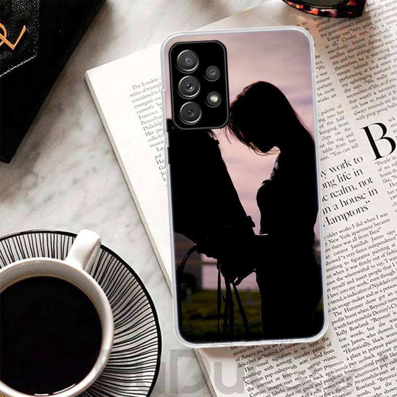 Чехол для телефона Samsung Galaxy A51 A50 A71 A70 A21S A31 A41 A10 A20E A30 A40 A01 A11 A6 A7 A8 с изображением скачущей лошади 'Великая Красота'