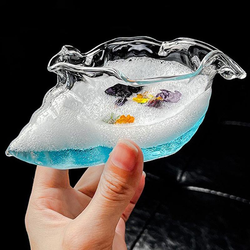 1шт креативный стеклянный винный бар коктейль в форме раковины 150мл