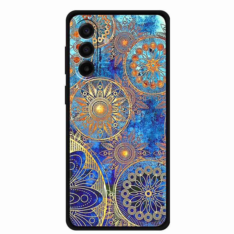 Чехол для Samsung Galaxy A17 SM-A176B Силиконовый ТПУ Чехол для телефона Мягкий Чехол для Samsung A17 5G Чехлы Ударопрочный Coque GalaxyA17 5G