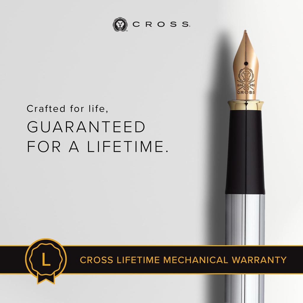 Перьевая ручка Cross F Fine Point Townsend Medalist Regular Imported Product 506-FF