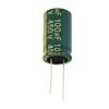 10PCS Green Radial Capacitor 100UF Aluminum Electrolytic Capacitors Durable Assorted Kit  TV Repair