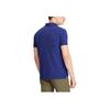Polo Ralph Lauren Solid Color Polo Neck Short Sleeve Polo Shirt Men Tops Blue 710783656-003