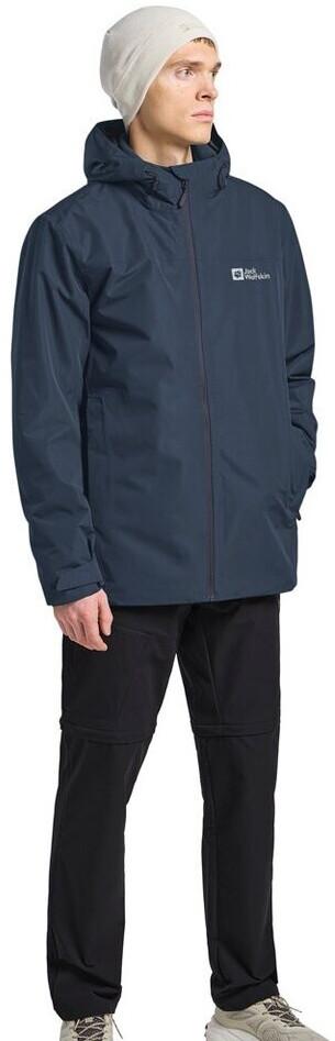 Куртка Jack Wolfskin Taubenberg 3in1 Jkt M midnight sky