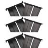 VidaXL Solar Pool Heating Panels 6 Pcs 80x620 Cm