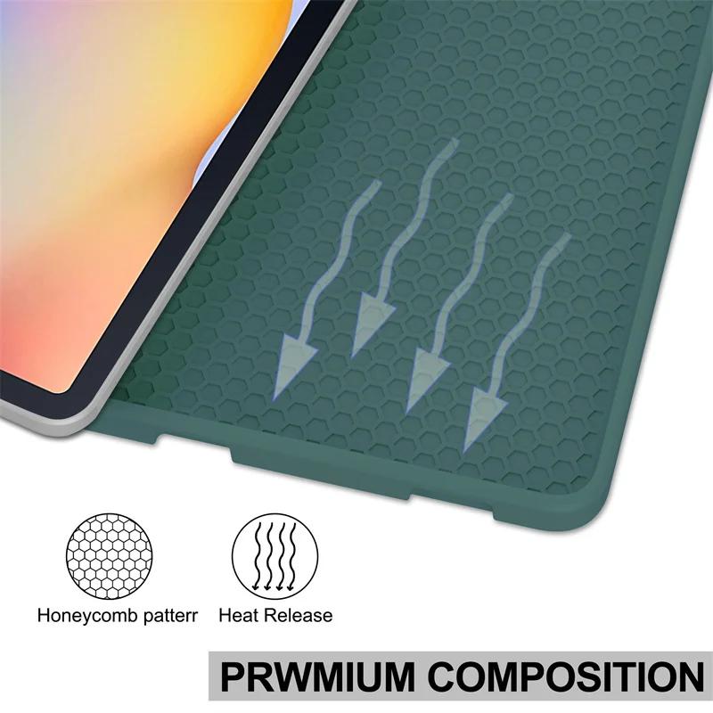Чехол для Xiaoxin Pad Pro 12.7 TB375FC с крышкой-клавиатурой и тачпадом для Idea Tab Pro, чехол для планшета Teclado Funda