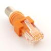 Адаптер CommKing RJ45 на коаксиальный кабель F-типа