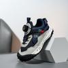 Youth style shoes Boys Breathable Mesh Sneakers Lightweight Cushioned Outdoor Indoor Casual Shoes Kids Ages 4-16