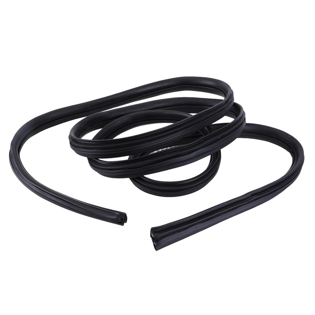 2Pcs Left Door Seal Strip Applicable to VW Transporter T5 4.2 meters Left Right Sides 7E0837911B+ 7E0837912B