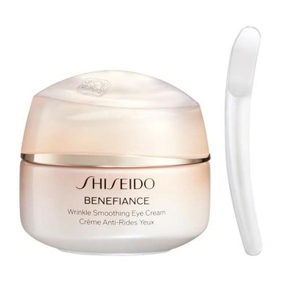 SHISEIDO Benefiance Крем для разглаживания морщин вокруг глаз N 15г Цветочный зеленый аромат Упругость Сухие мелкие морщинки