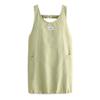 Lightweight Water-Resistant Apron Water-Resistant Breathable Apron Cotton-Linen Apron  For Women