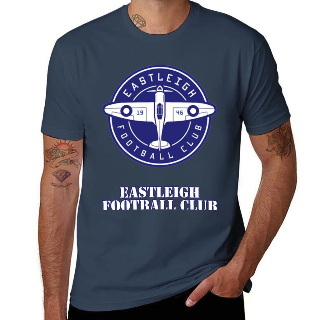 Футболка Eastleigh FC Модный Принт Футболка с коротким рукавом