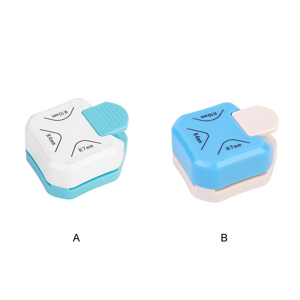 Stainless Steel Corner Punch For Crafting And Card Making 3 Sizes 4/7/10mm Card Making Supplies