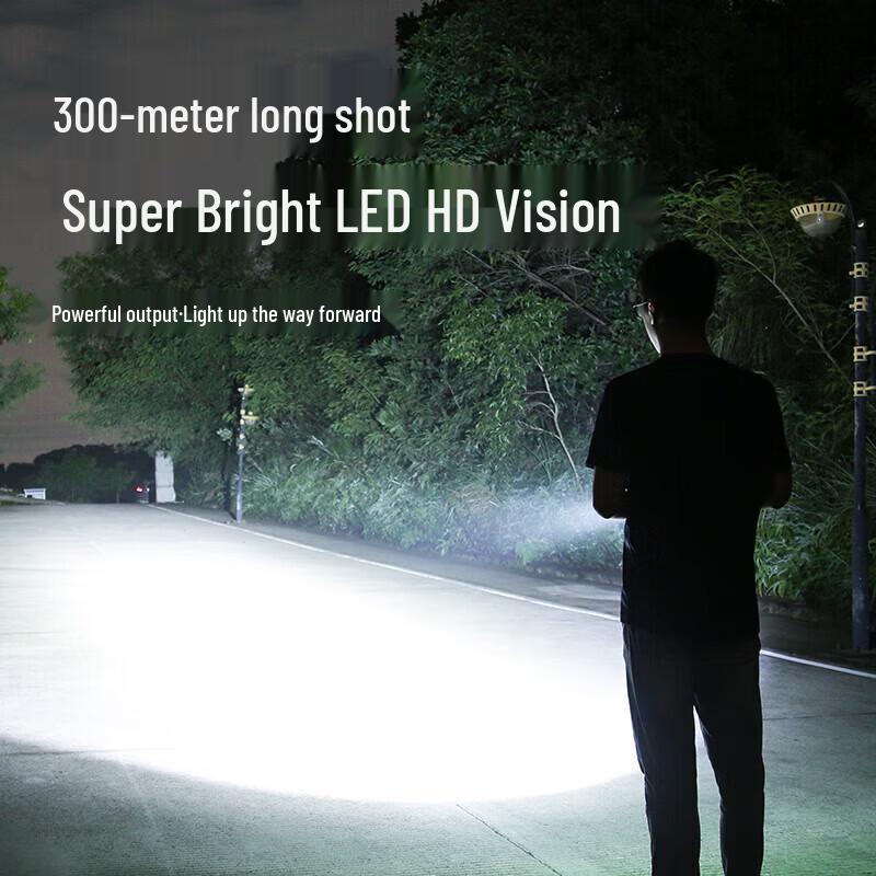 SupFire L6-XPE Rechargeable LED Flashlight