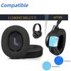Мягкие сменные амбушюры из губки для игровой гарнитуры E55BT Повышают комфорт Долговечность Легкая установка